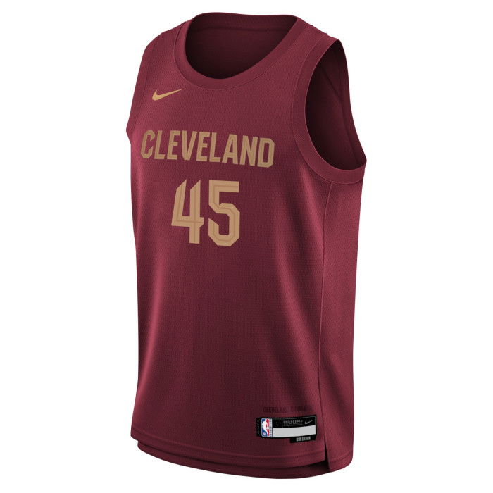 Chlapecký dres Cleveland Cavaliers Mitchell Donovan NBA s ikonou Swingman