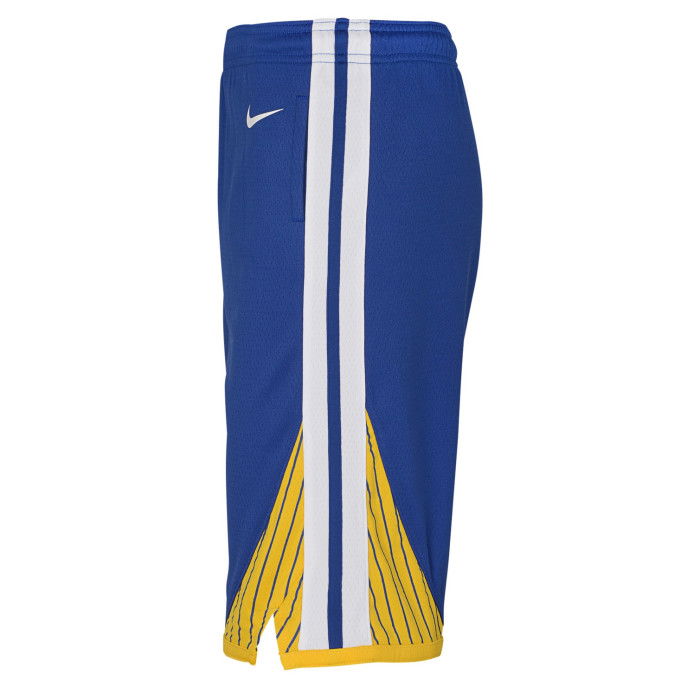 Calções NBA para criança Nike Golden State Warriors Edição Icon