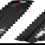 Χρώμα Μαύρο του προϊόντος Short NBA Miami Heat Nike City Edition