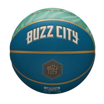 Wilson Charlotte Hornets minge NBA City Edition
