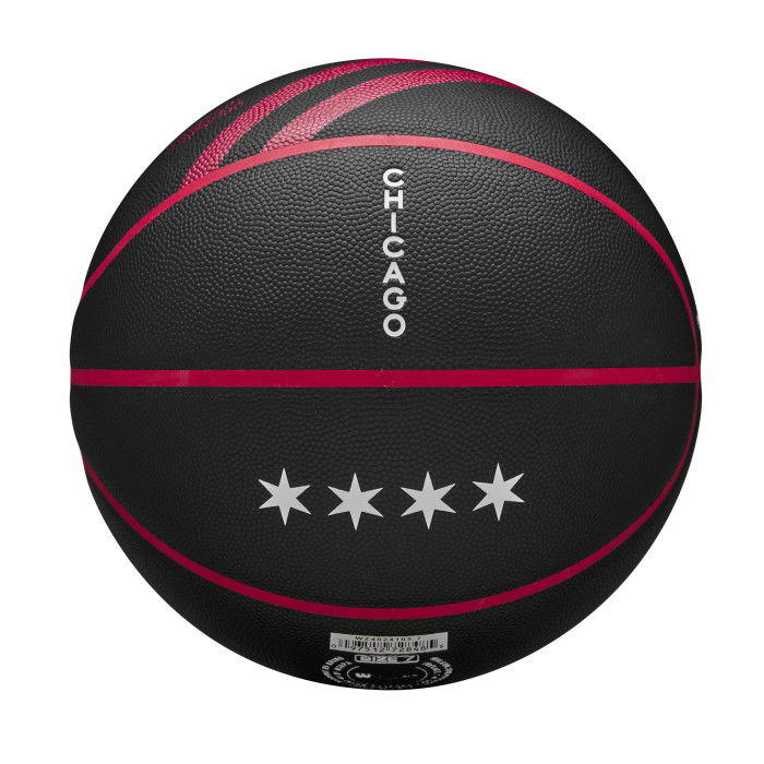 Piłka Wilson Chicago Bulls NBA City Edition