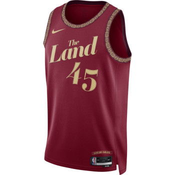 NBA Donovan Mitchell Cleveland Cavaliers Jersey Nike City Edition