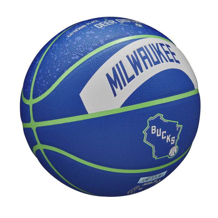 Wilson Milwaukee Bucks minge NBA City Edition
