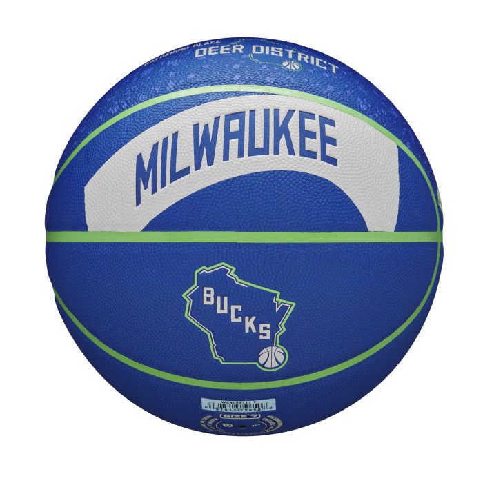 Wilson Milwaukee Bucks minge NBA City Edition
