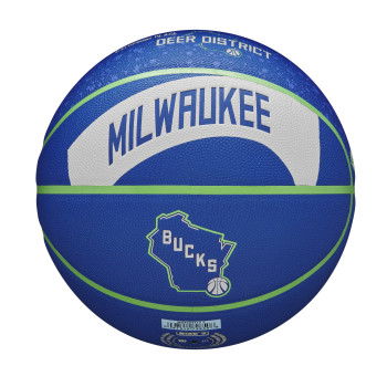 Wilson Milwaukee Bucks minge NBA City Edition