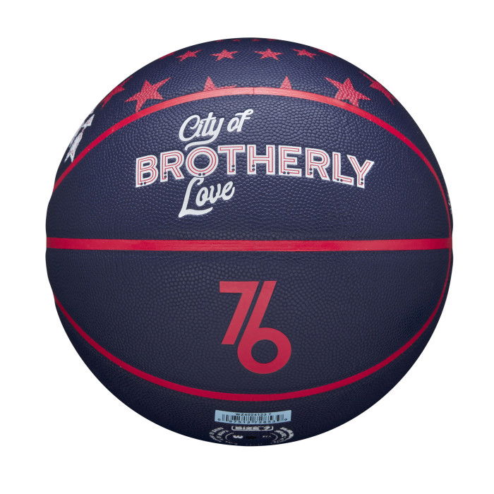 Wilson Philadelphia Sixers Thunder Bola NBA City Edition