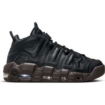 Nike Air More Uptempo Black Velvet Brown damskie