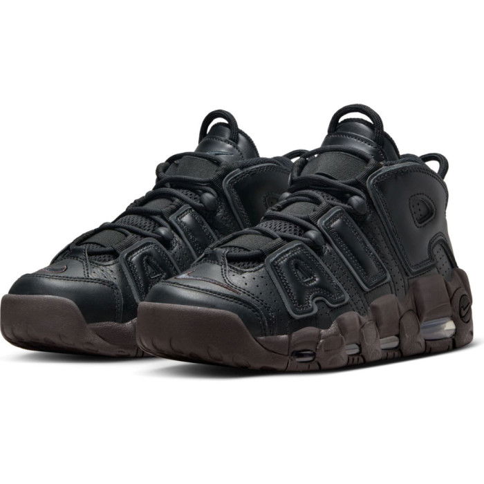 Nike Air More Uptempo Black Velvet Brown damskie