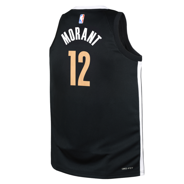 Ja Morant Memphis Grizzlies Tricou NBA pentru copii Nike City Edition