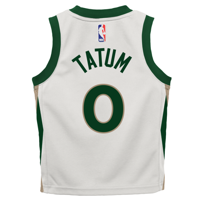 Jayson Tatum Boston Celtics Nike Small Child NBA Jersey City Edition