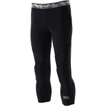 mc david σφιχτά KNEE PADS 3/4 BLACK