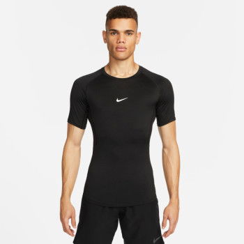 T-shirt Nike Pro black/white