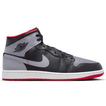 Air Jordan 1 Mid Black Cement 