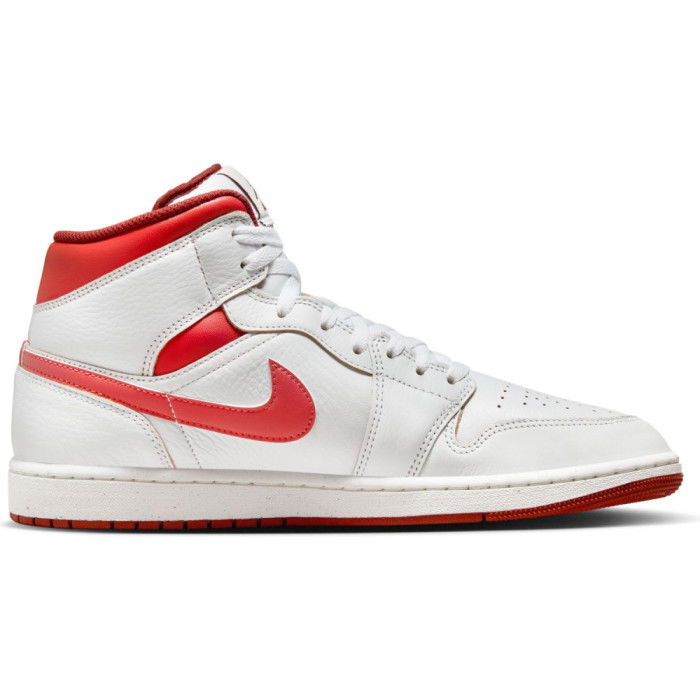 Air Jordan 1 Mid Dune Red