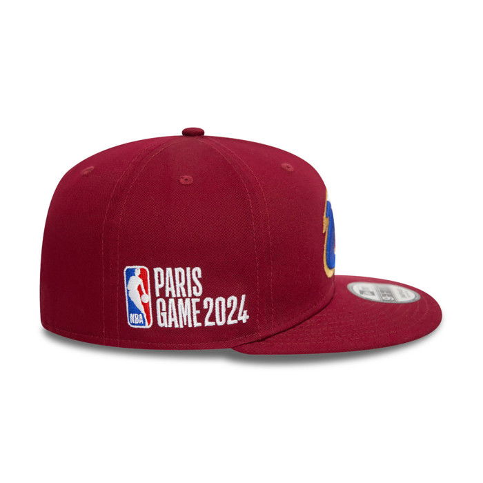 NBA Paris Game 2024 Cleveland Cavaliers Cap New Era