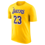 Color Amarillo del producto Camiseta NBA Lebron James Los Angeles Lakers Nike...