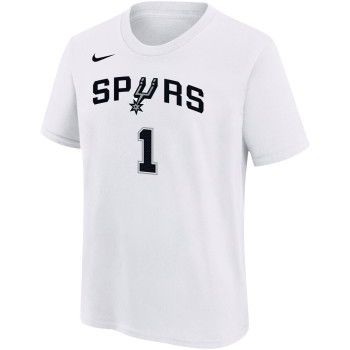 Nike Victor Wembanyama San Antonio Spurs Name & Number T-Shirt