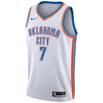 NBA Chet Holmgrem Oklahoma City Thunder Jersey Nike Association edition