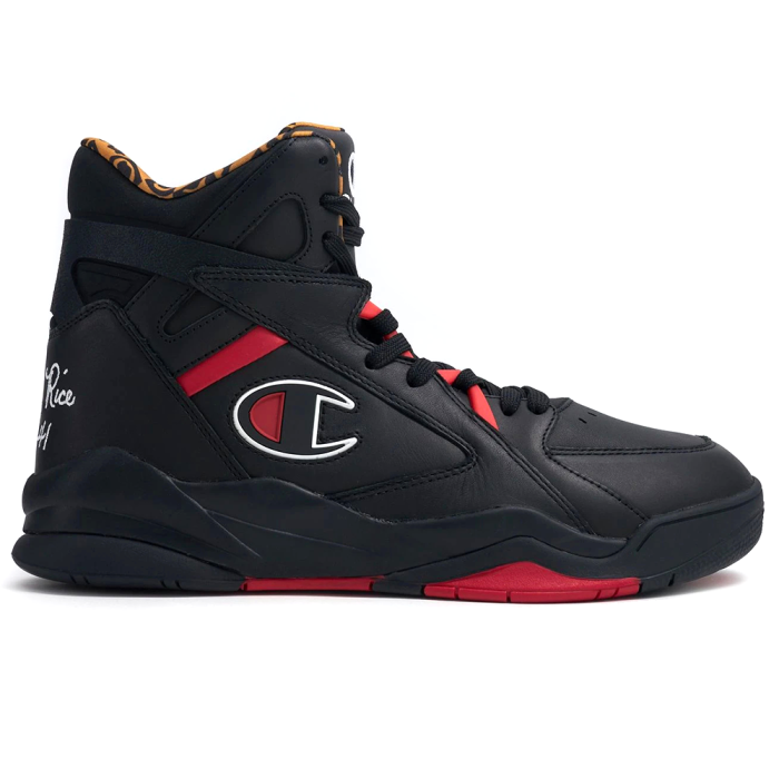 Champion X Glen Rice Zone 93 Retro High OG Black