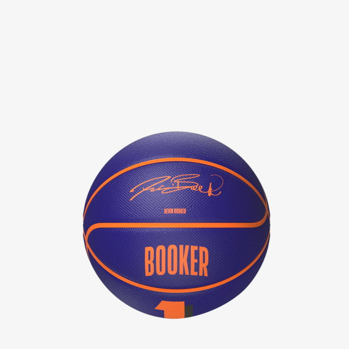 Wilson NBA Player Icon Devin Booker Mini Ball
