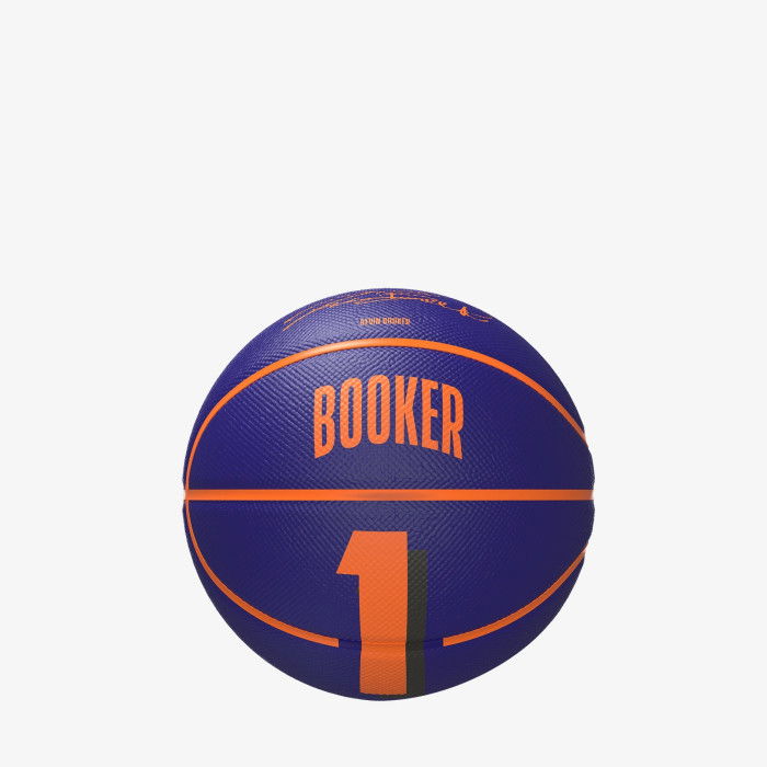 Wilson NBA Player Icon Devin Booker Mini Ball