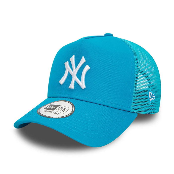 New Era Gorra ESS New York Yankees A-Frame Trucker Azul