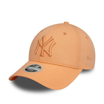 New Era Casco Mujer MLB Liga ESS New York Yankees 9Forty Naranja