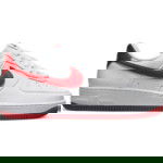 Cor Branco Nike Air Force 1 '07 Next Nature Classic Red Swoosh