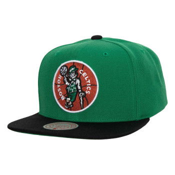 NBA Echipa 2 Tone 2.0 Celtics Mitchell & Ness Verde-negru Snapback Cap