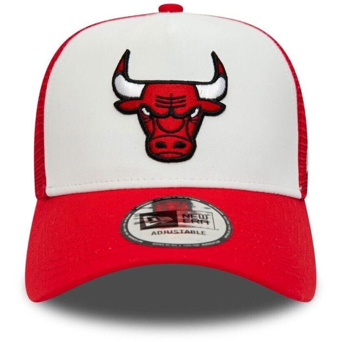 New Era NBA Chicago Bulls 9Forty A-Frame Trucker Cap