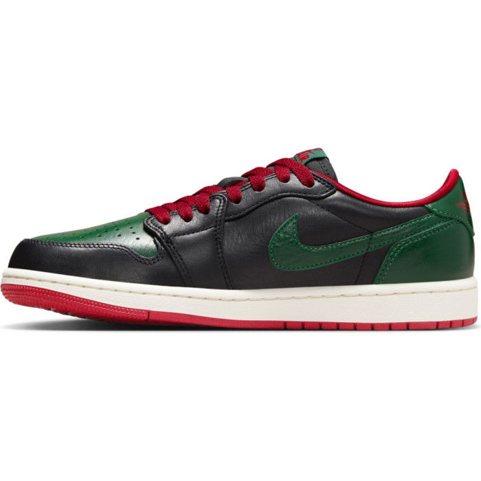 Air Jordan 1 Low OG Donna Nero/GorgeGorge Green 