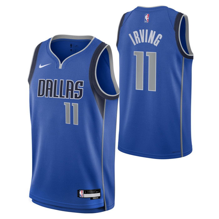 Kyrie Irving Dallas Mavericks Nike Icon Edition Kids NBA Jersey