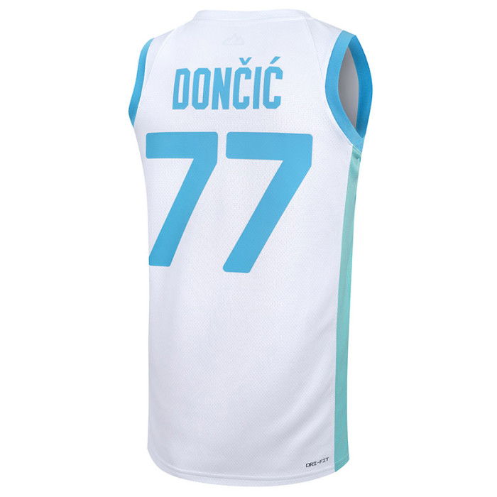 Jordan Slovenia 24 Mens Limited Jersey Acasă Luka Doncic Jersey