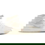 Cor Bege / Castanho do produto Air Jordan 1 Mid Light Tan