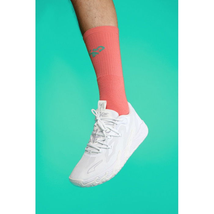 Socken Performance b4b Kehrt Das Spiel um Coral Pink