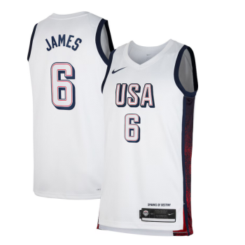 Camiseta Nike Team USA Limited Home Lebron James