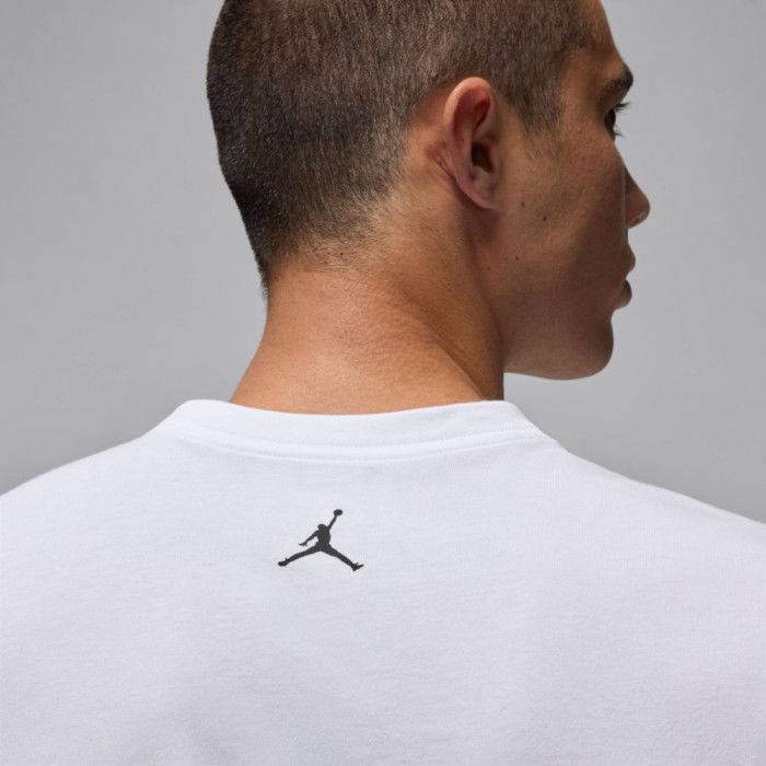 Jordan Jumpman λευκό NBA T-shirt
