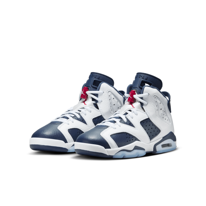 Air Jordan 6 Retro Olympic Kinder GS