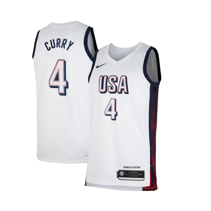 Stephen Curry Team USA Nike παιδική φανέλα Home
