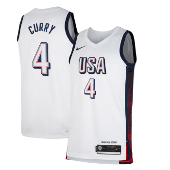 Nike Team USA Home Jersey Kinder Trikot Curry