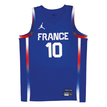 Evan Fournier Team France Jordan Limited Road Jersey