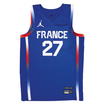 Rudy Gobert Team France Jordan Limited Road Jersey