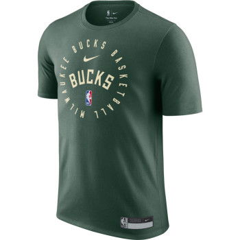 Nike NBA Milwaukee Bucks tričko fir