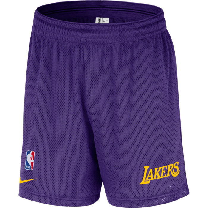 Nike NBA Los Angeles Lakers field purple shorts