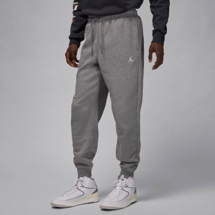 Pantalón Jordan Brooklyn Fleece carbono brezo/blanco