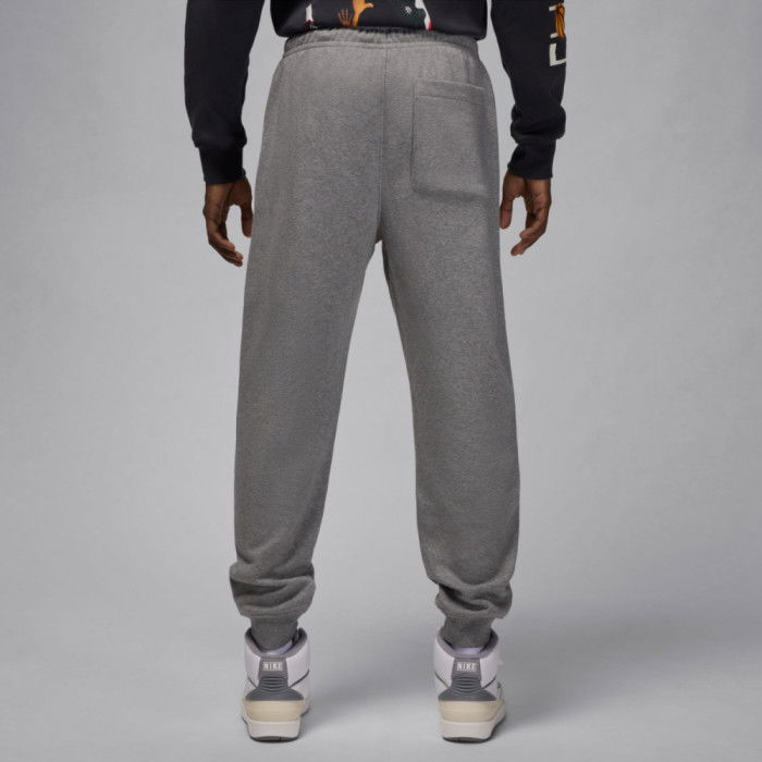 Pantalón Jordan Brooklyn Fleece carbono brezo/blanco