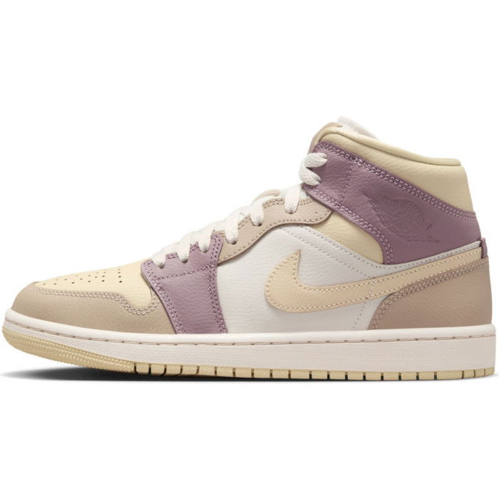 Air Jordan 1 Mid Pastel Team Gold Femeie