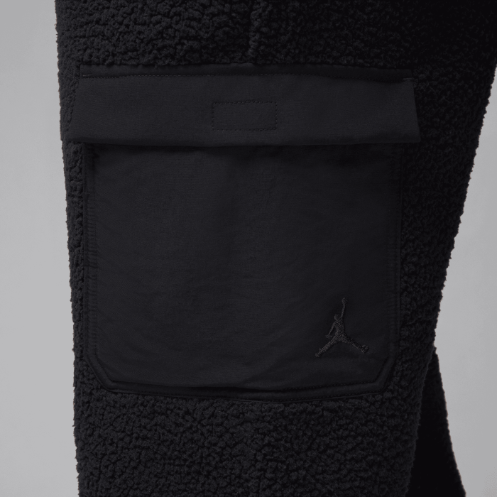Jordan Fleece-Hose Flight black