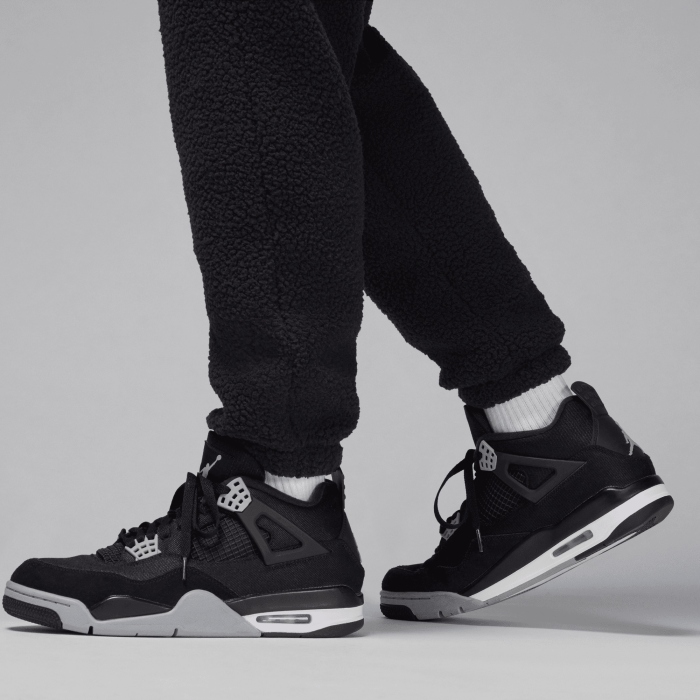 Jordan Fleece-Hose Flight black