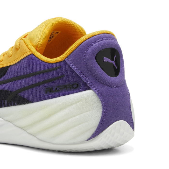 All-Pro Nitro Team Violet-Yellow Sizzle